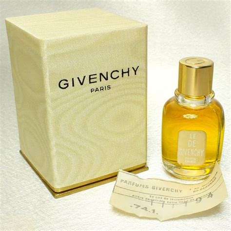 le de givenchy fragrance|le de givenchy original.